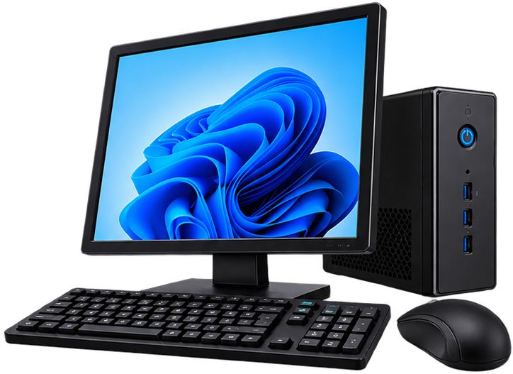 Computador completo para ponto de venda
