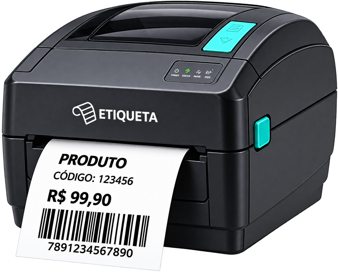 Impressora de etiquetas para produtos